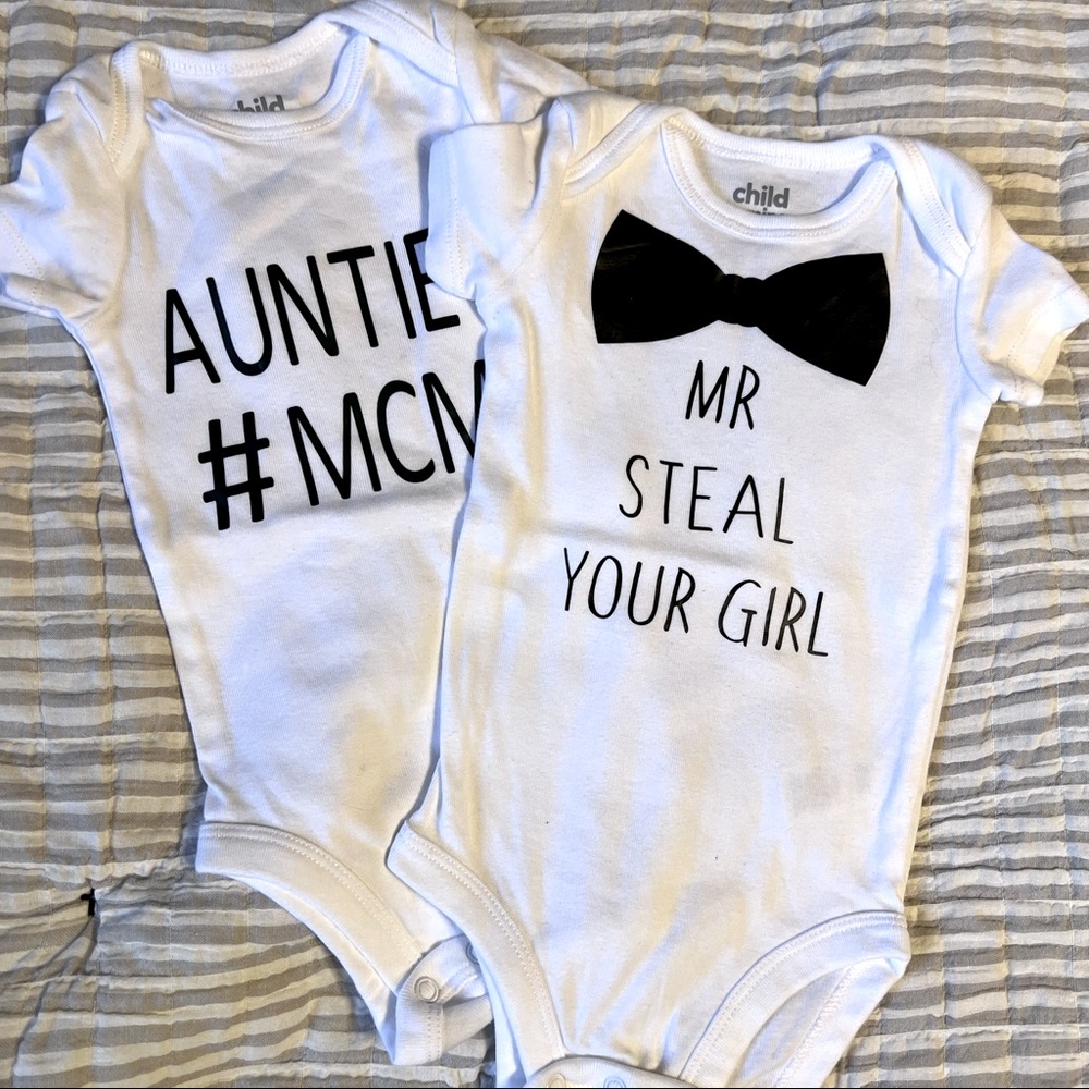 Custom Onesie Bundle